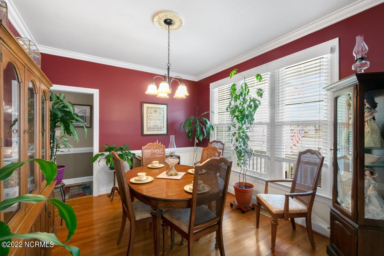 4428 Saddle Run Road North Wilson, NC 27896 - Photo 4 of 47 Dining Room/Primary
