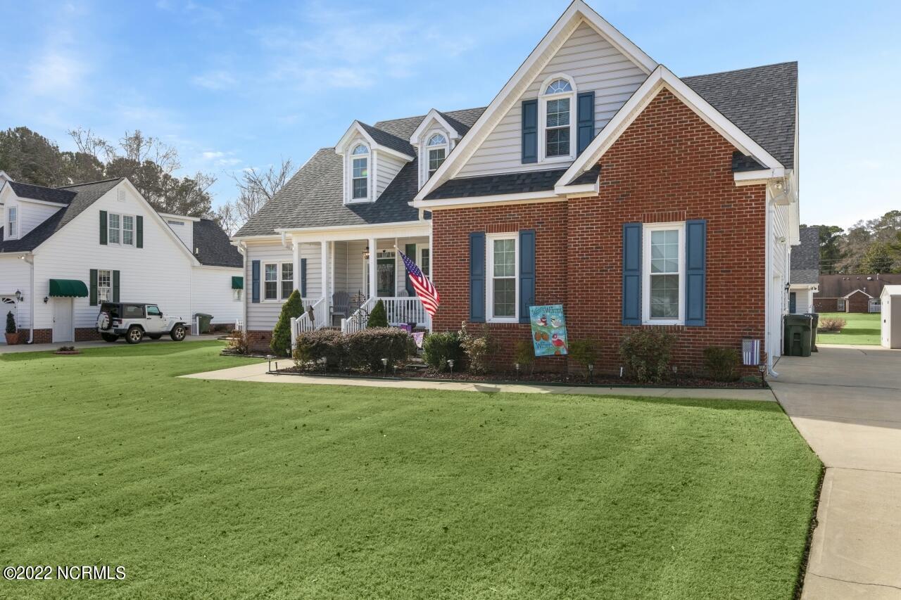 4428 Saddle Run Road North Wilson, NC 27896 - Photo 45 of 47 Front Exterior/Primary