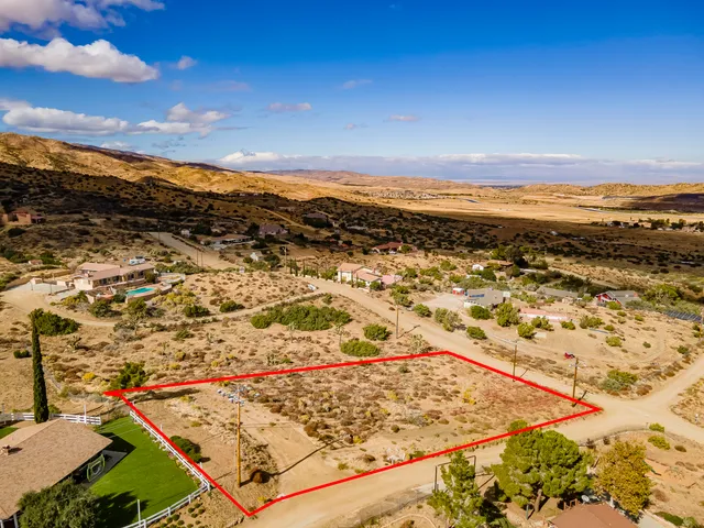 a view of a sky from a city