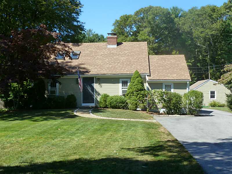 320 New Meadow Road Barrington, RI 02806 - Photo 1 of 17 Exterior Front.