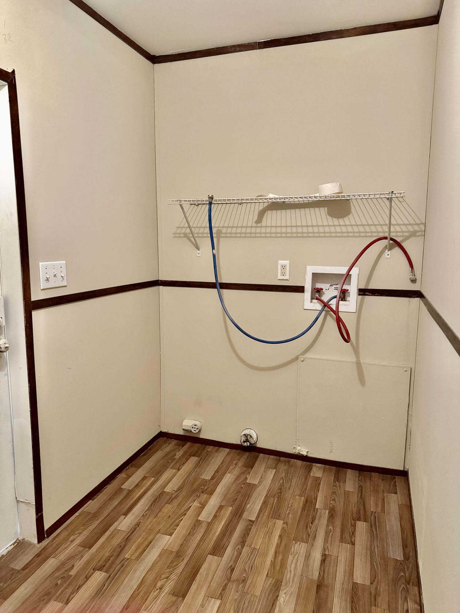 3200 Southeast 18th Court Okeechobee, FL 34974 - Photo 15 of 21 a view of a room with wooden floor