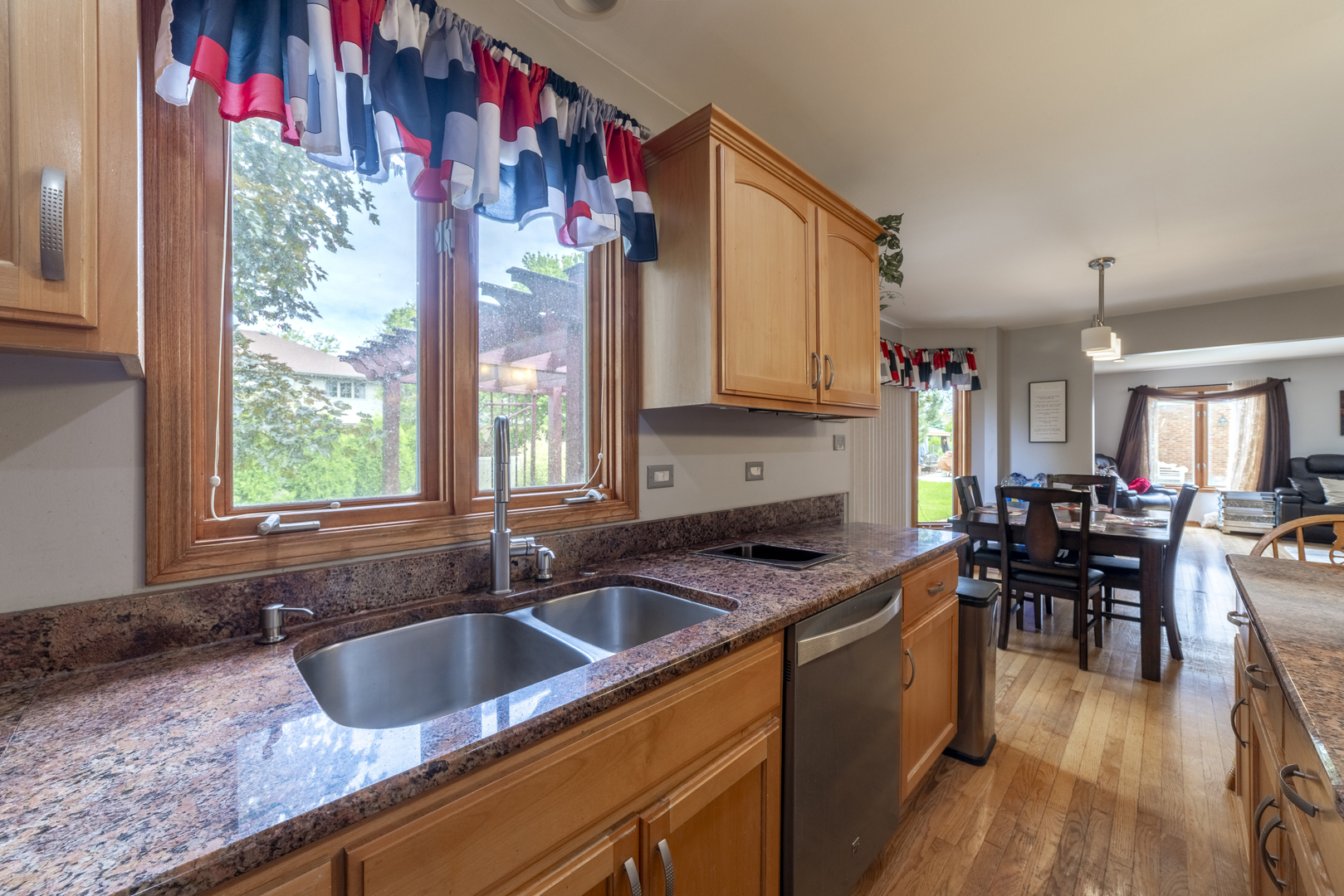 1071 Yamma Ridge New Lenox, IL 60451 - Photo 14 of 51 a kitchen filled counter top space a sink a stove and a window