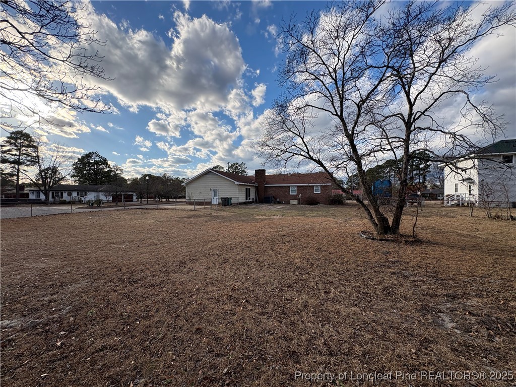 4639 Legion Road Hope Mills, NC 28348 - Photo 35 of 35 a view of outdoor space with green space