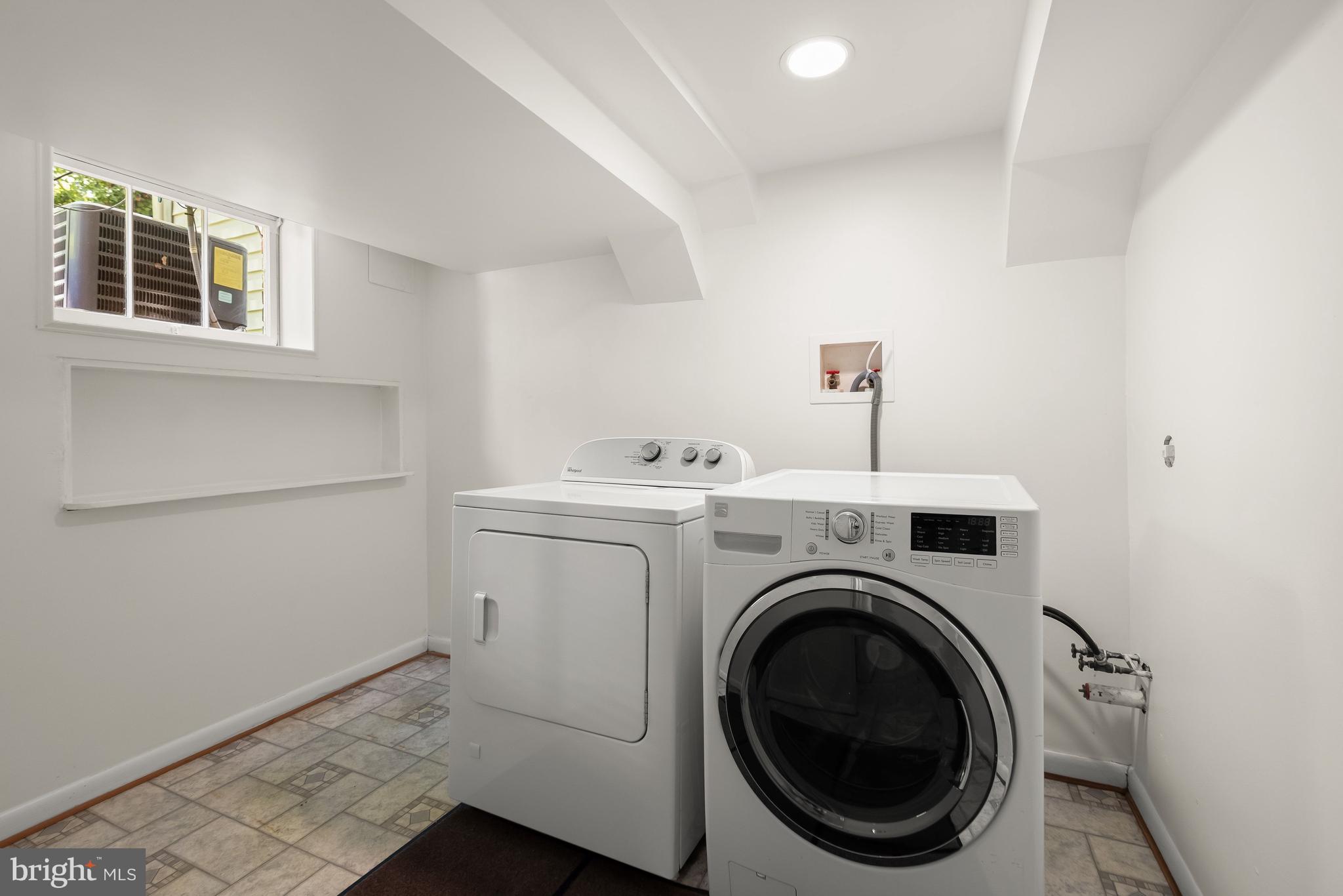 8800 Maywood Avenue Silver Spring, MD 20910 - Photo 32 of 41 a utility room with dryer and washer