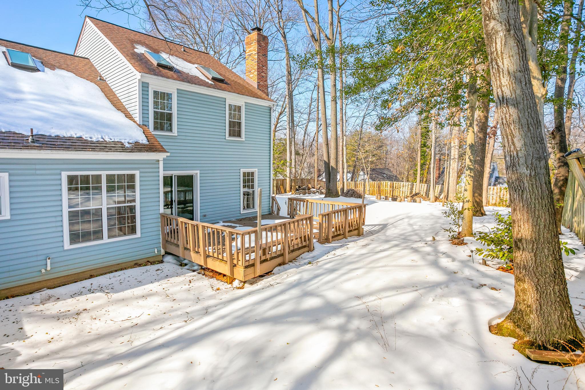 8217 Bayberry Ridge Road Fairfax Station, VA 22039 - Photo 30 of 35 a view of a house with backyard and sitting area