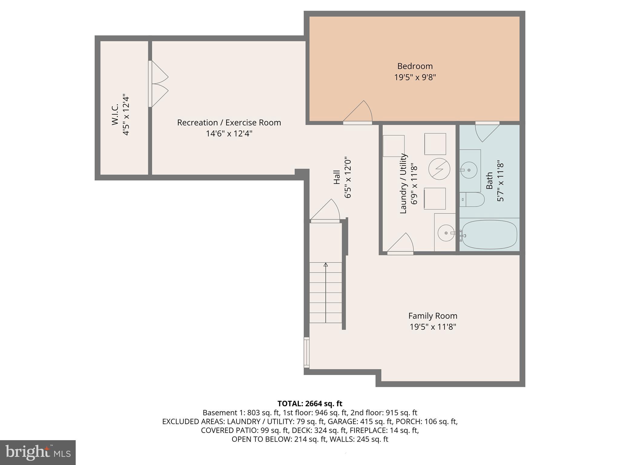 8217 Bayberry Ridge Road Fairfax Station, VA 22039 - Photo 34 of 35 a picture of a wall with a white wall and a painting