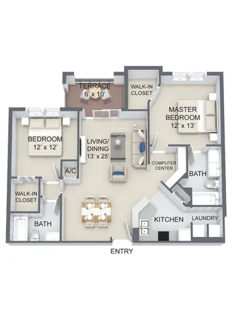 $330,000 | 1000 Scotia Drive, Unit 504, Hypoluxo, FL 33462