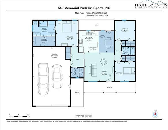 $424,900 | 559 Memorial Park Drive, Sparta, NC 28675
