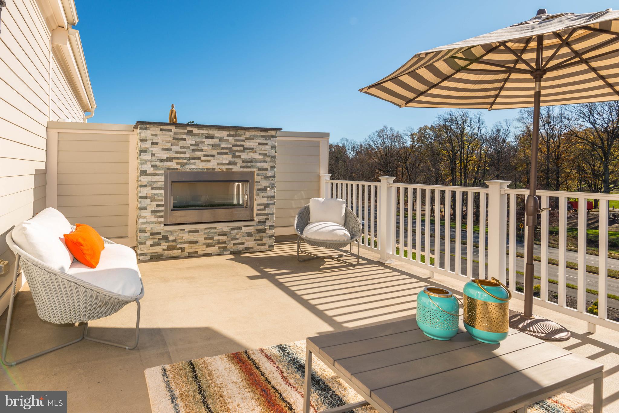 11689 Sunrise Square Place Reston, VA 20191 - Photo 36 of 46 COZY FIRE PLACE AND AMAZING VIEWS
