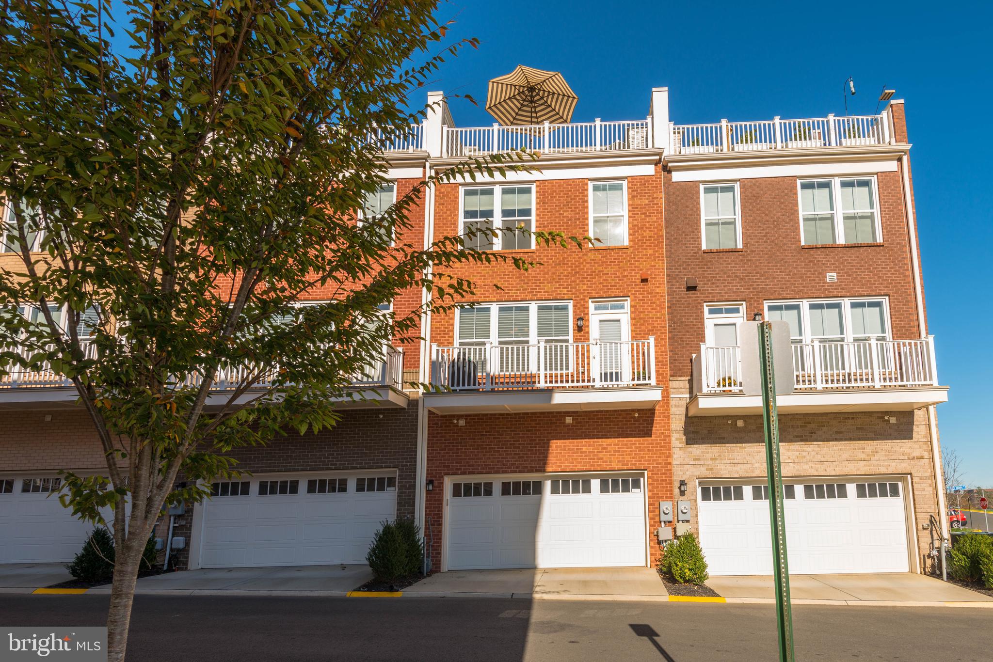 11689 Sunrise Square Place Reston, VA 20191 - Photo 45 of 46 TWO CAR REAR LOAD GARAGE