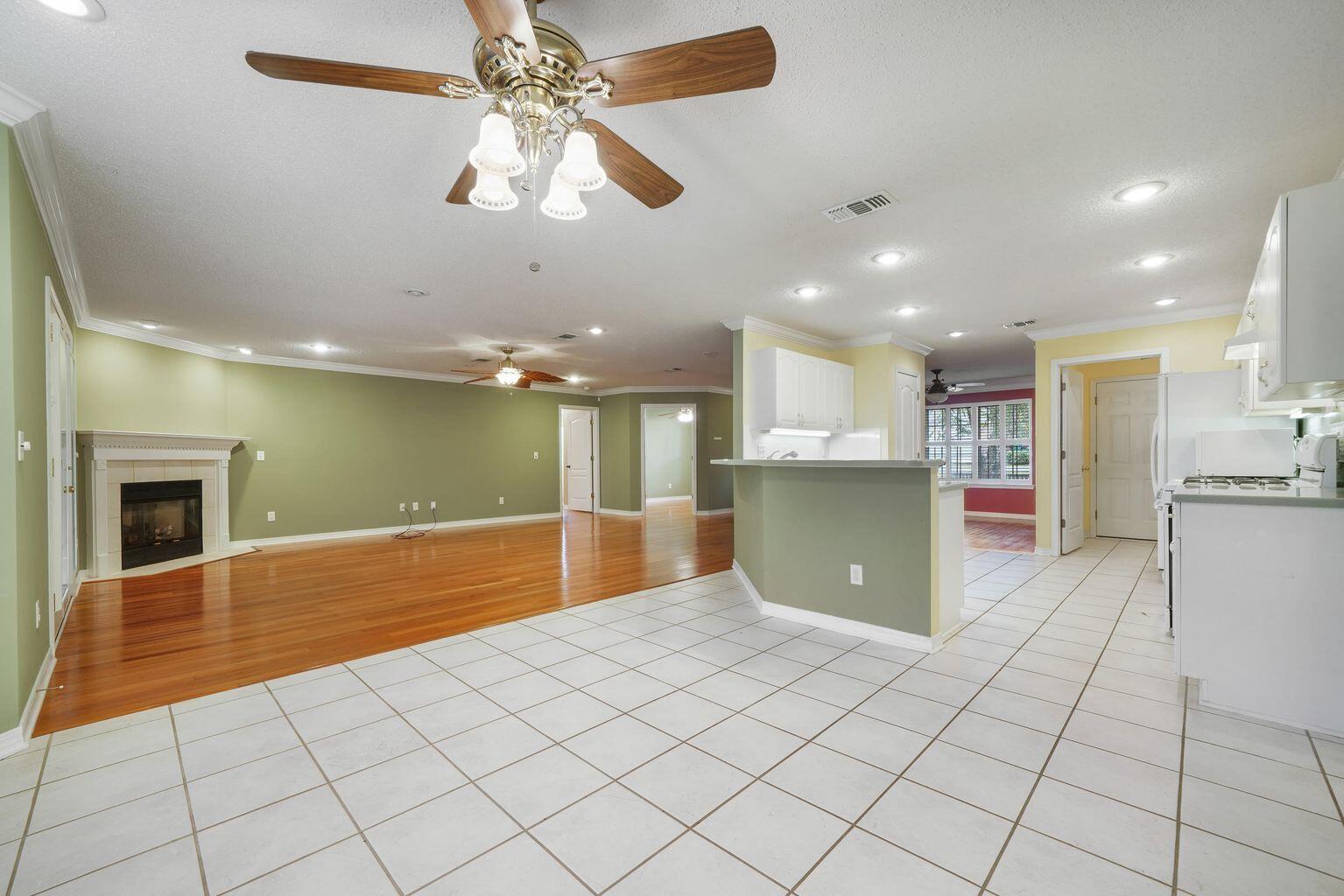 720 Riva Ridge Drive Crestview, FL 32539 - Photo 13 of 36 a view of kitchen and window