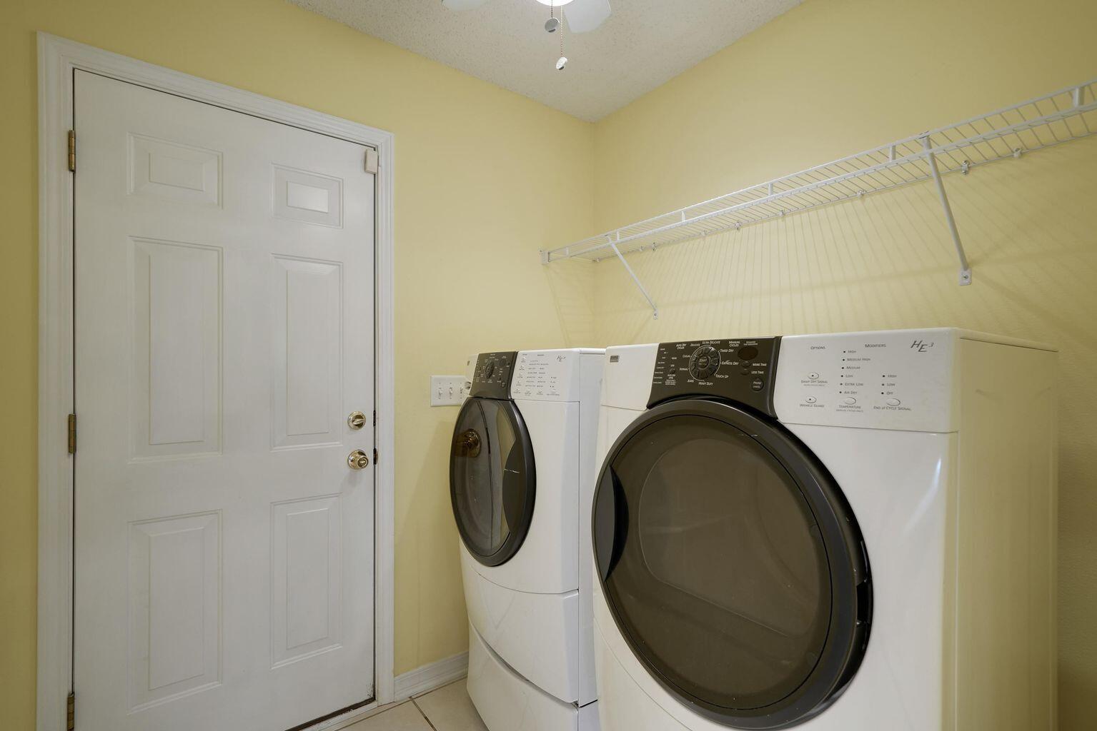 720 Riva Ridge Drive Crestview, FL 32539 - Photo 17 of 36 a utility room with dryer and washer