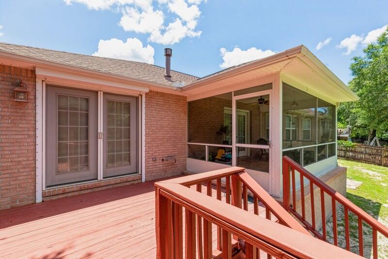 720 Riva Ridge Drive Crestview, FL 32539 - Photo 29 of 36 a view of a house with a balcony