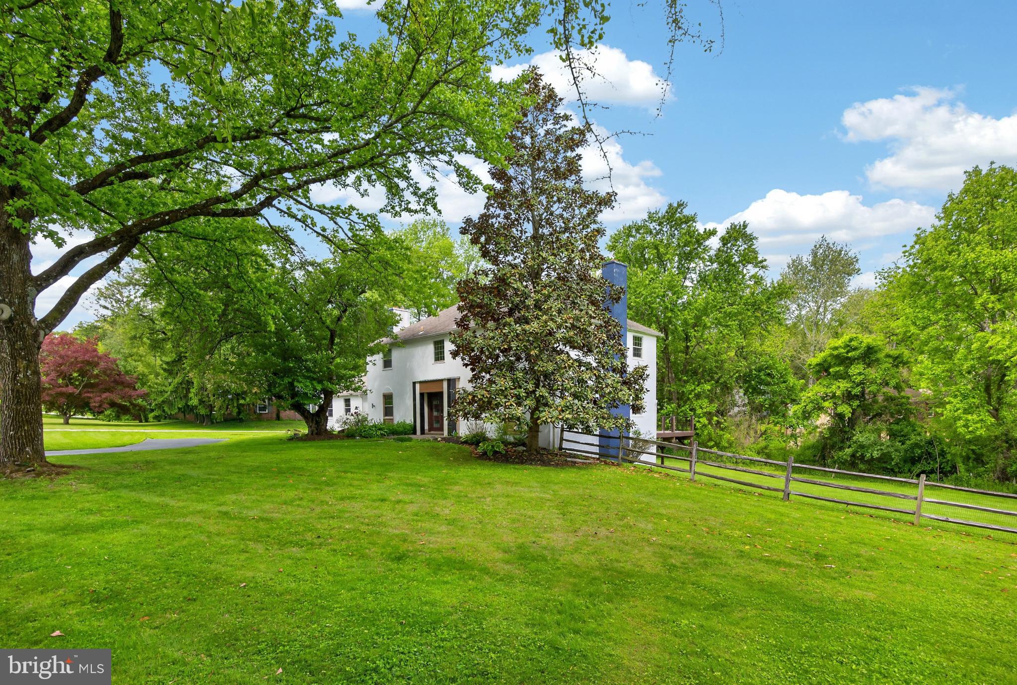 700 Campwoods Road Villanova, PA 19085 - Photo 70 of 77 a view of a trees with a big yard