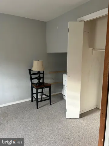 a view of kitchen and chair