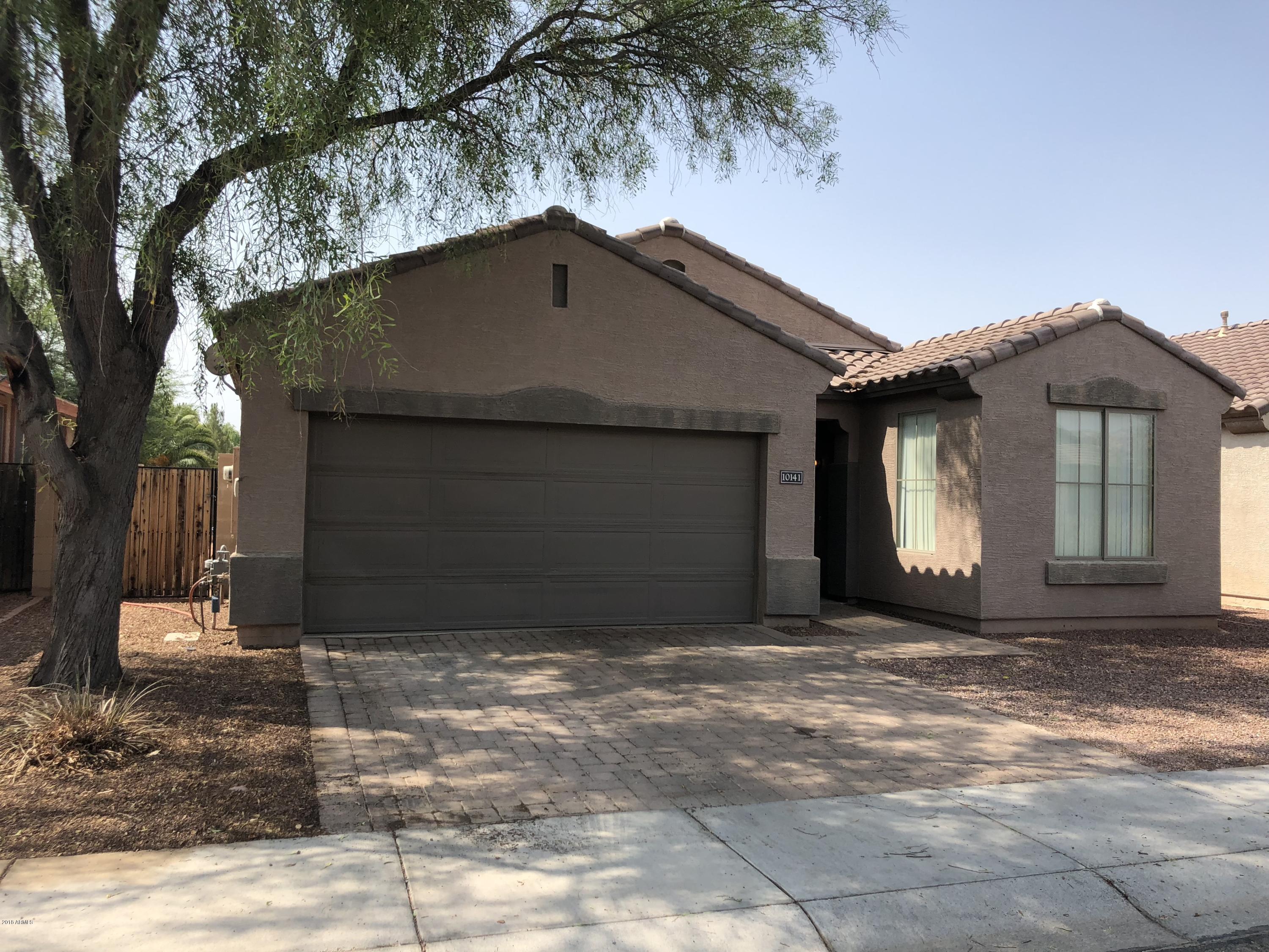 10141 West Payson Road Tolleson, AZ 85353 - Photo 3 of 27 front view of house
