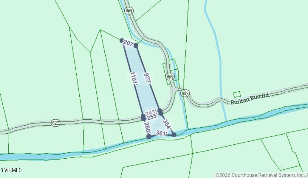 5284 Manville Road Gate City, VA 24251 - Photo 28 of 28 Tax Map