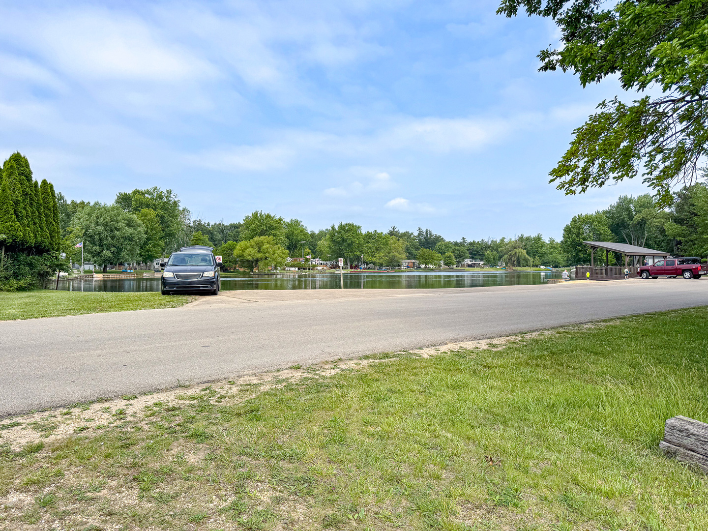 4-2 Woodhaven Sublette, IL 61367 - Photo 8 of 27 a view of park with large trees