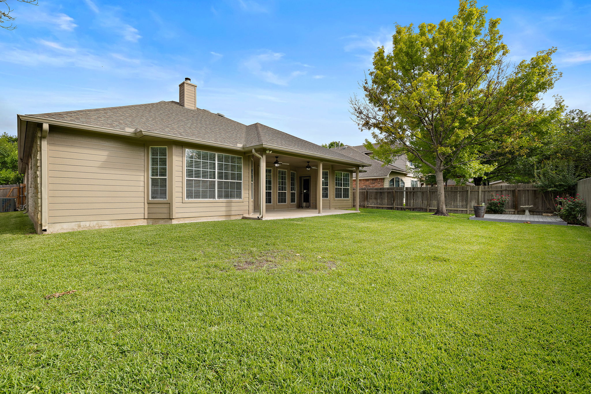 1115 Canyon Maple Road Pflugerville, TX 78660 - Photo 32 of 34 Backyard