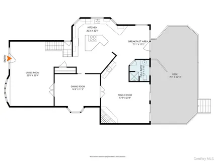 a picture of a floor plan