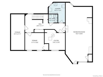 a picture of a floor plan