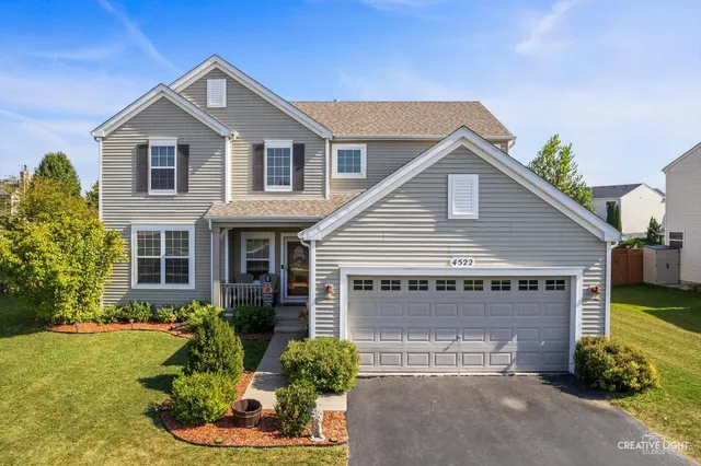 $415,000 | 4522 Gardiner Avenue, Yorkville, IL 60560