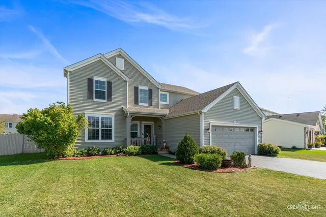 $415,000 | 4522 Gardiner Avenue, Yorkville, IL 60560