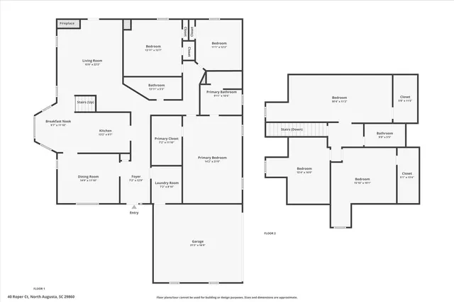 $449,900 | 40 Roper Court, North Augusta, SC 29860