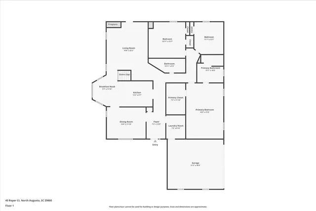 $449,900 | 40 Roper Court, North Augusta, SC 29860