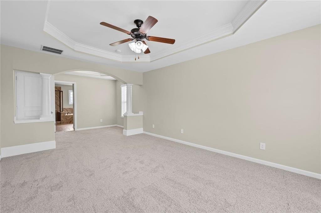 29 Lankford Road Tucker, GA 30084 - Photo 19 of 43 a view of a livingroom with a ceiling fan and window