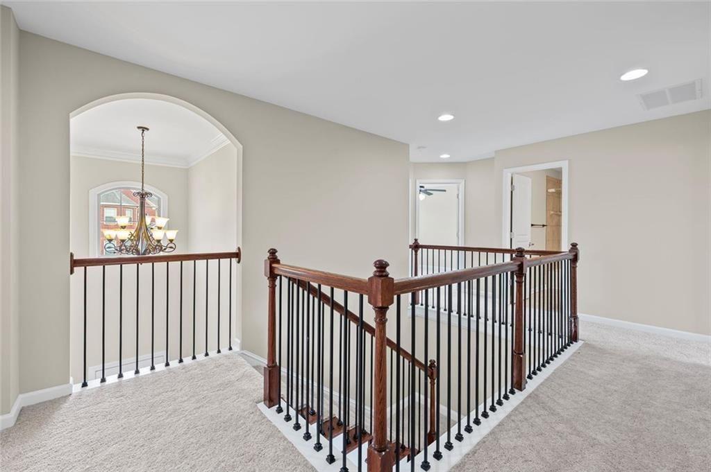 29 Lankford Road Tucker, GA 30084 - Photo 24 of 43 a view of a hallway with windows