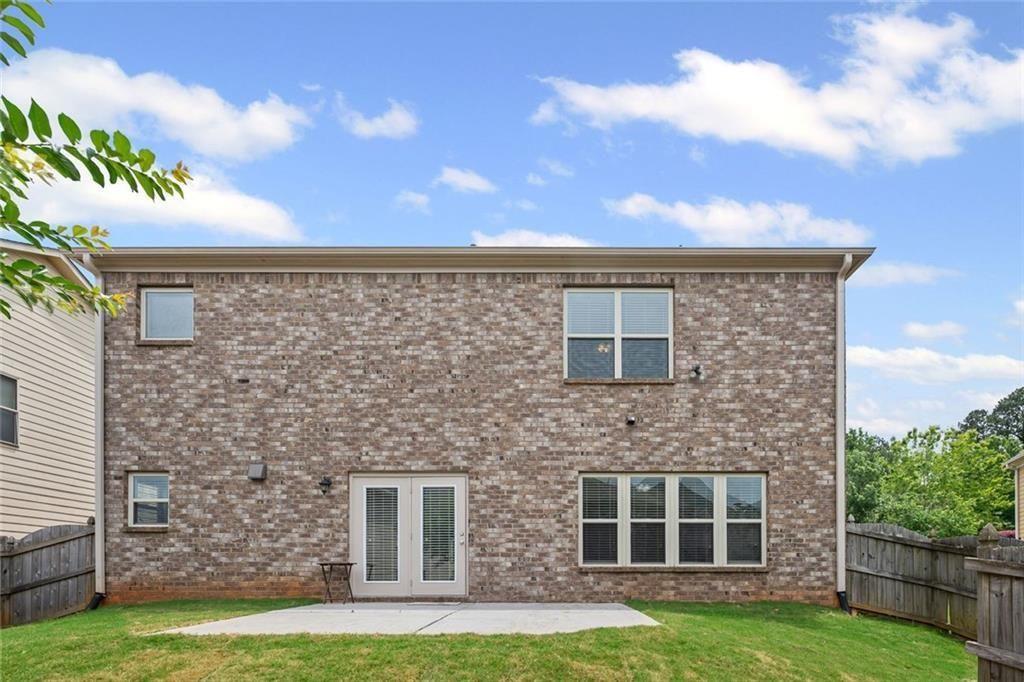 29 Lankford Road Tucker, GA 30084 - Photo 34 of 43 a front view of a house with a yard
