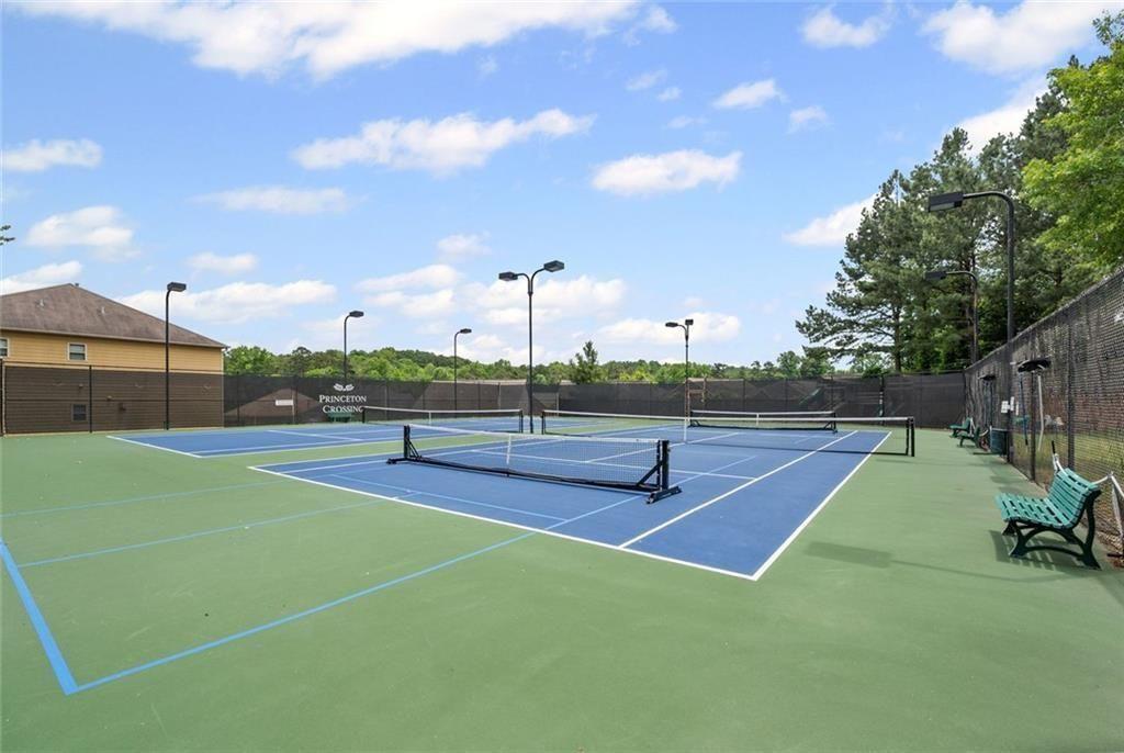 29 Lankford Road Tucker, GA 30084 - Photo 39 of 43 a view of a tennis court