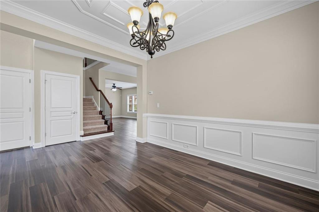 29 Lankford Road Tucker, GA 30084 - Photo 7 of 43 a view of an empty room with wooden floor