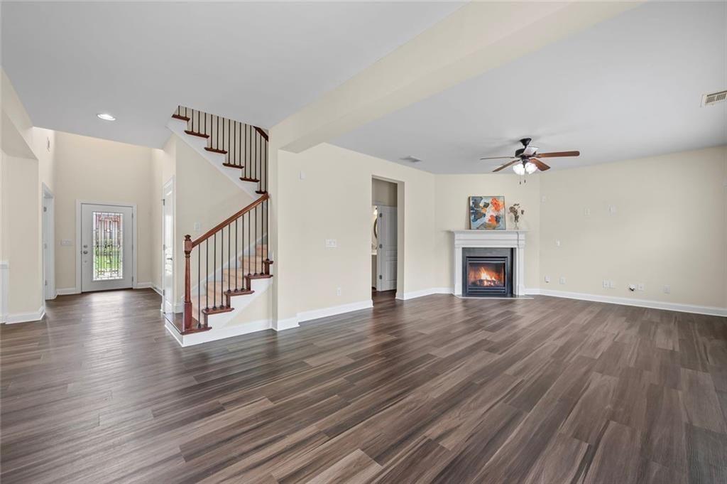 29 Lankford Road Tucker, GA 30084 - Photo 8 of 43 a view of livingroom and hardwood floor