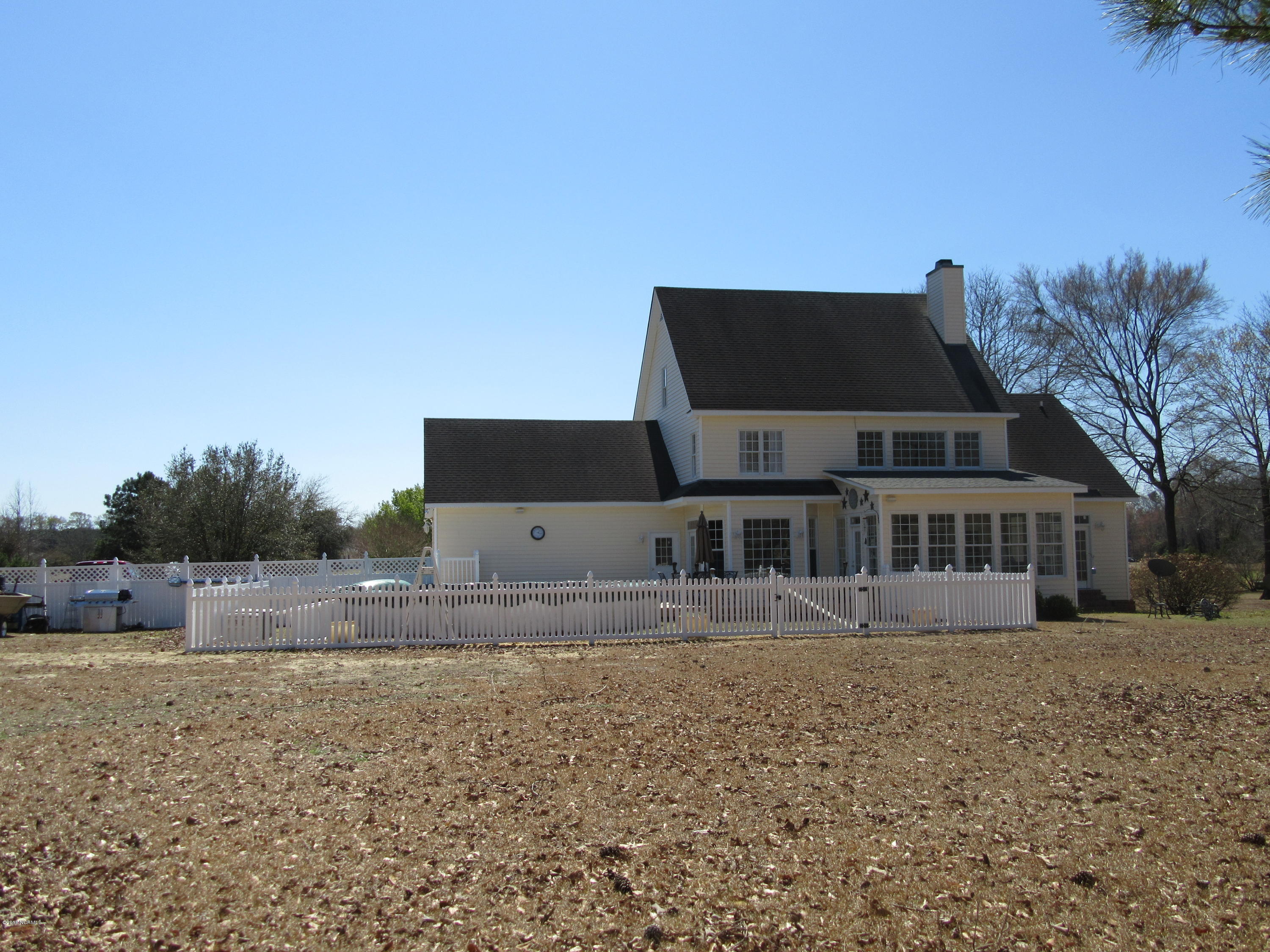 1068 River Road Kinston, NC 28504 - Photo 67 of 89 BACK VIEW