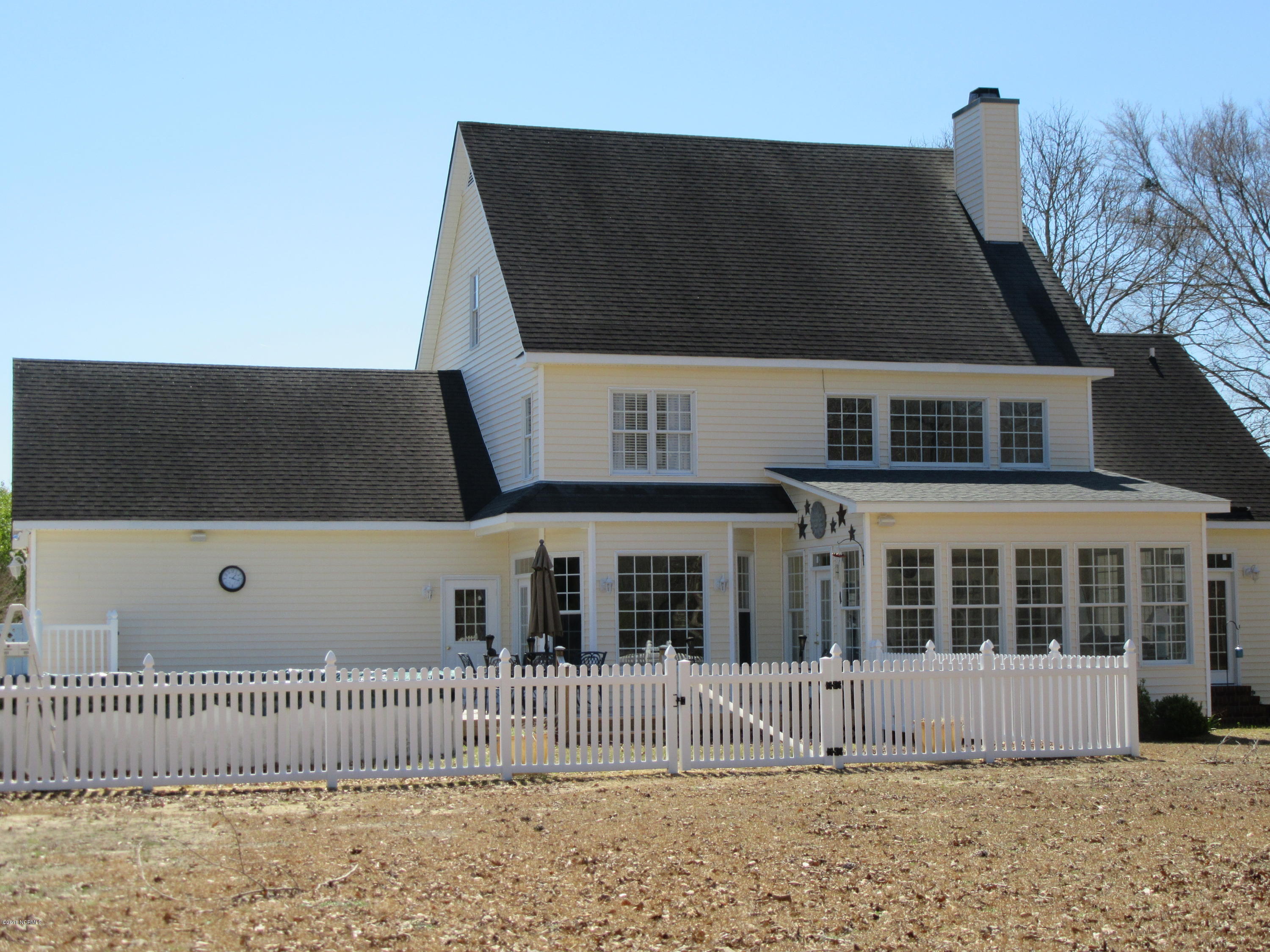 1068 River Road Kinston, NC 28504 - Photo 69 of 89 BACK VIEW