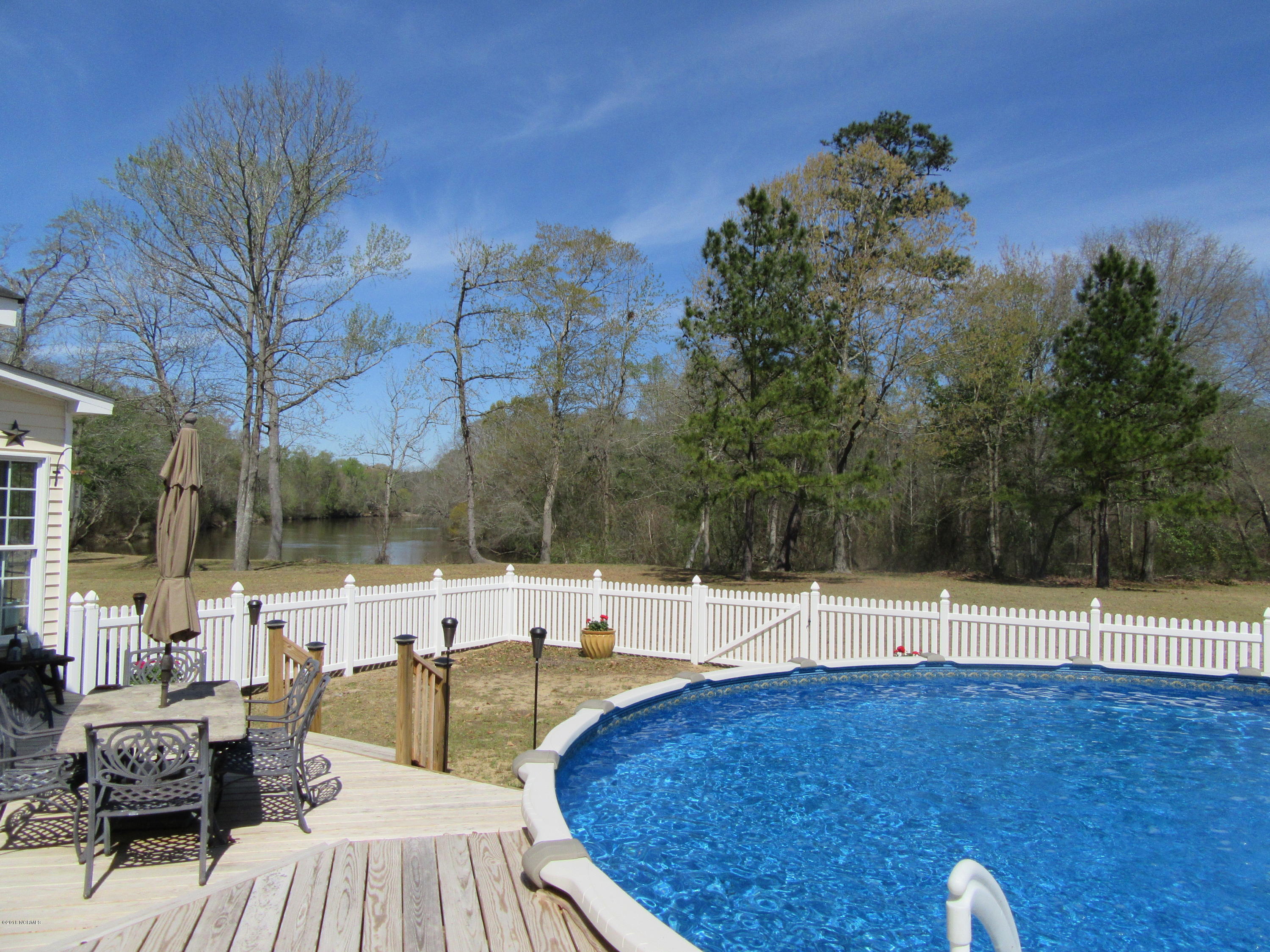 1068 River Road Kinston, NC 28504 - Photo 76 of 89 DECK VIEW