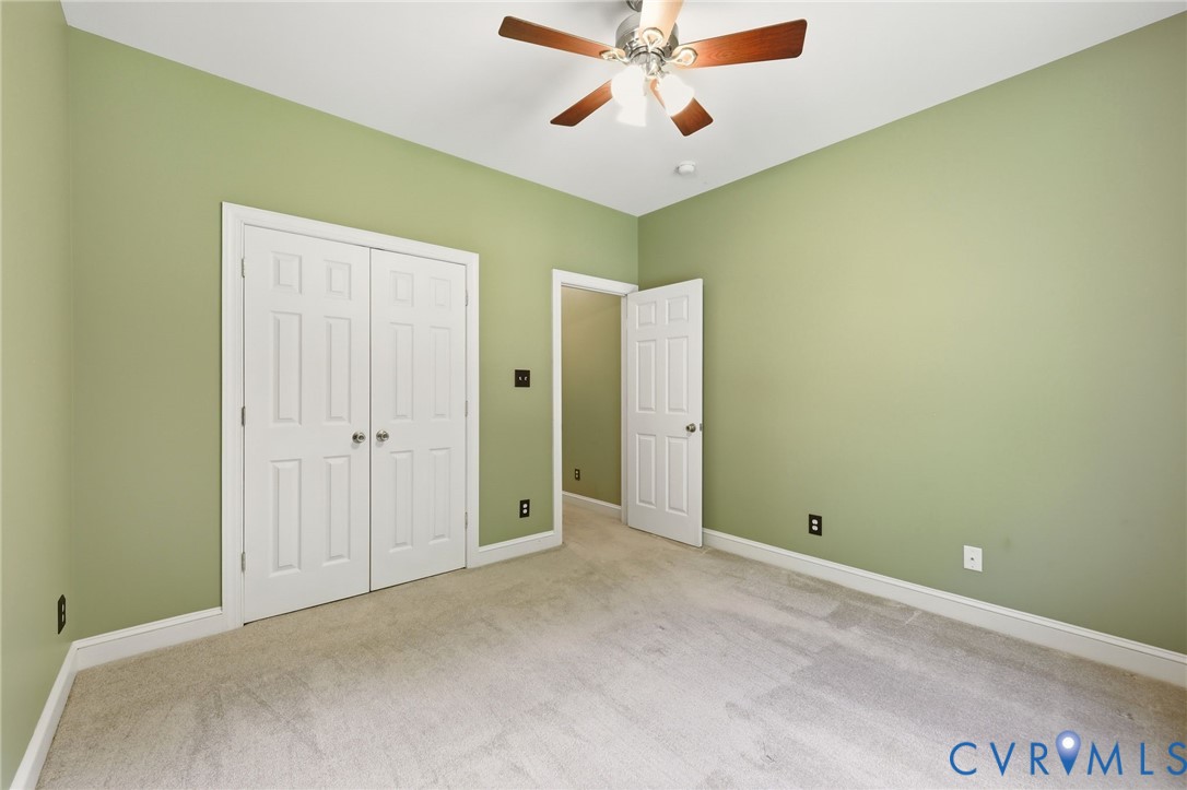 2705 Judes Ferry Road Powhatan, VA 23139 - Photo 31 of 51 Rear Downstairs bedroom