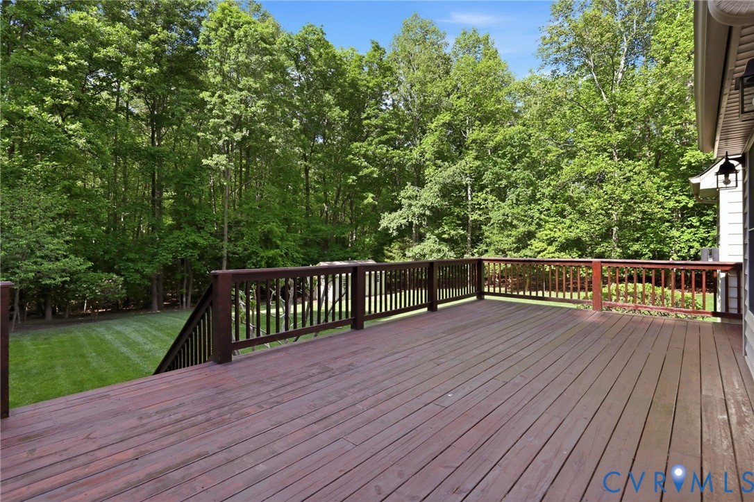 2705 Judes Ferry Road Powhatan, VA 23139 - Photo 37 of 51 15'5 x 27' Rear Deck