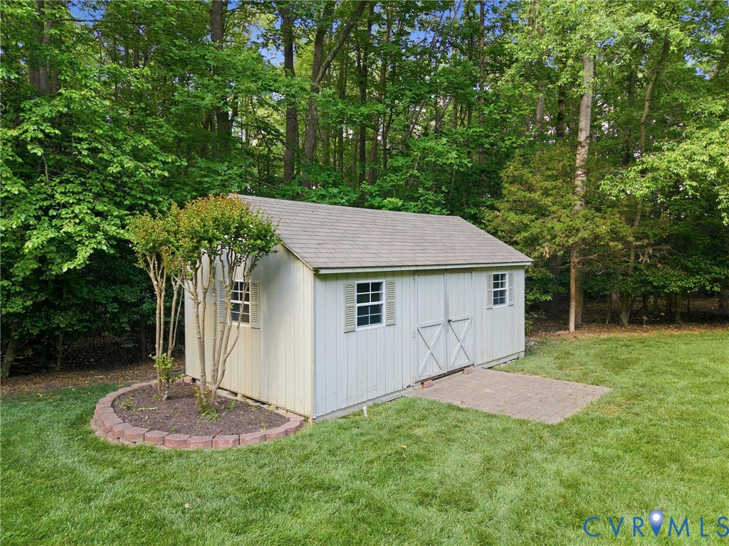 2705 Judes Ferry Road Powhatan, VA 23139 - Photo 51 of 51 12' x 20' Det. Shed