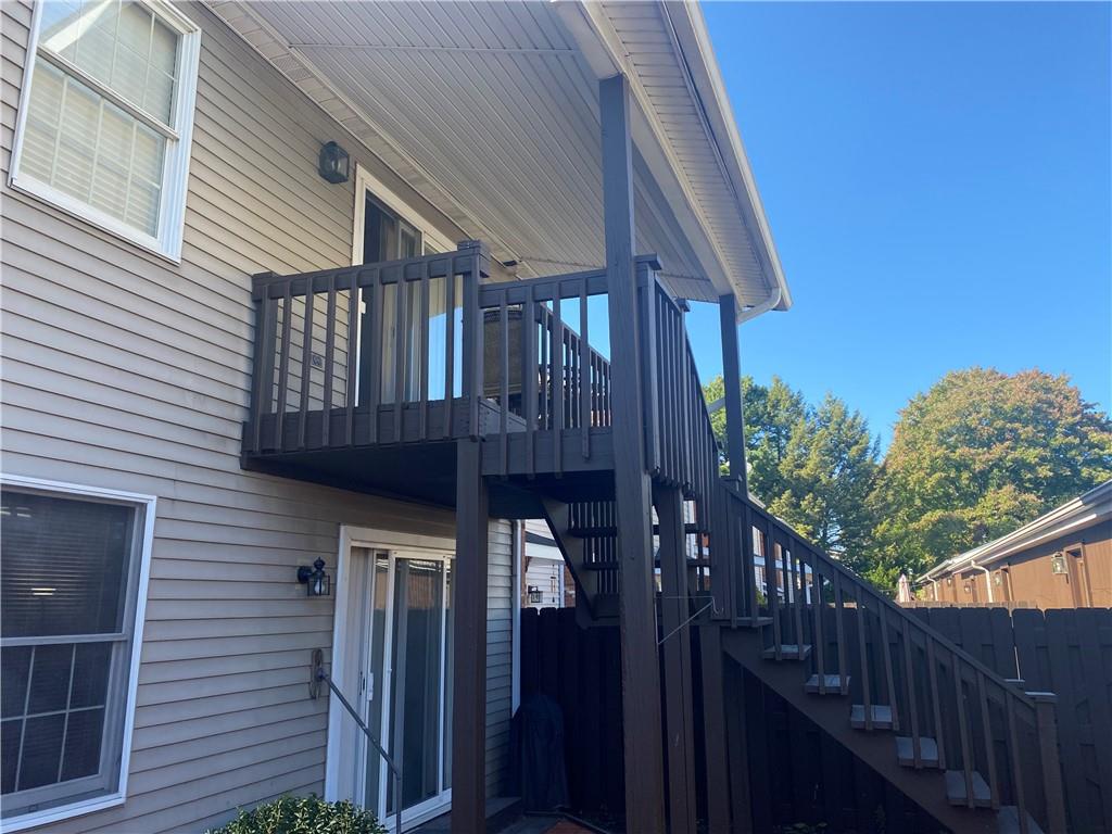 558 Georgetown Village Indiana, PA 15701 - Photo 17 of 18 Deck
