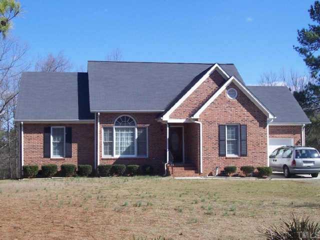 2524 Brogden Road Creedmoor, NC 27522 - Photo 1 of 9 FRONT VIEW- HAS A BRICK FRONT AND LOW MAINTENANCE VINYL SIDING.