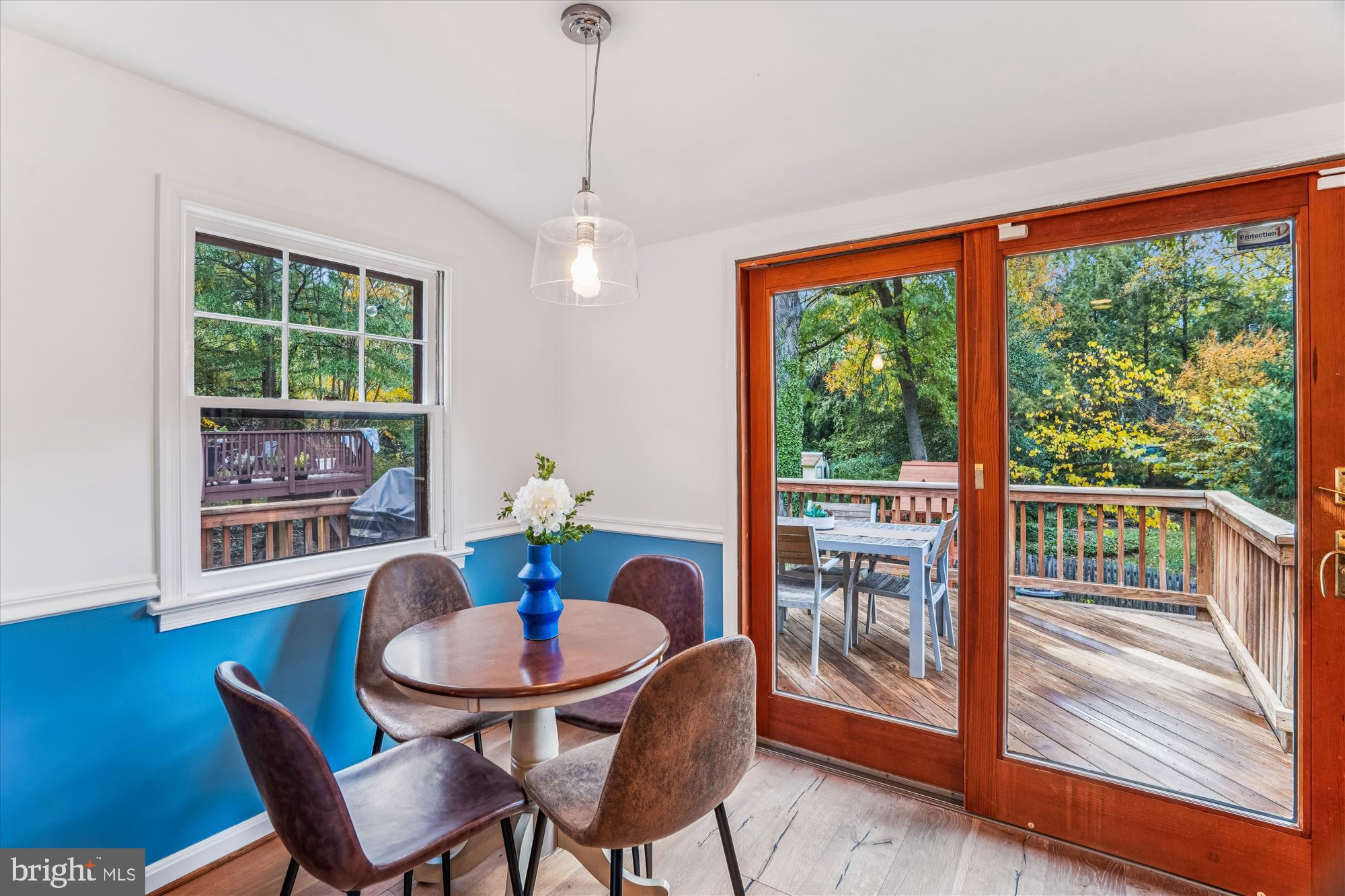 751 Silver Spring Avenue Silver Spring, MD 20910 - Photo 21 of 71 a view of a dining room with furniture window and wooden floor