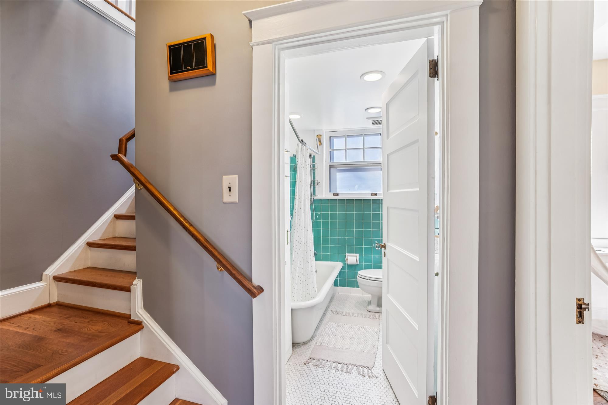 751 Silver Spring Avenue Silver Spring, MD 20910 - Photo 23 of 71 a view of entryway and hall with wooden floor