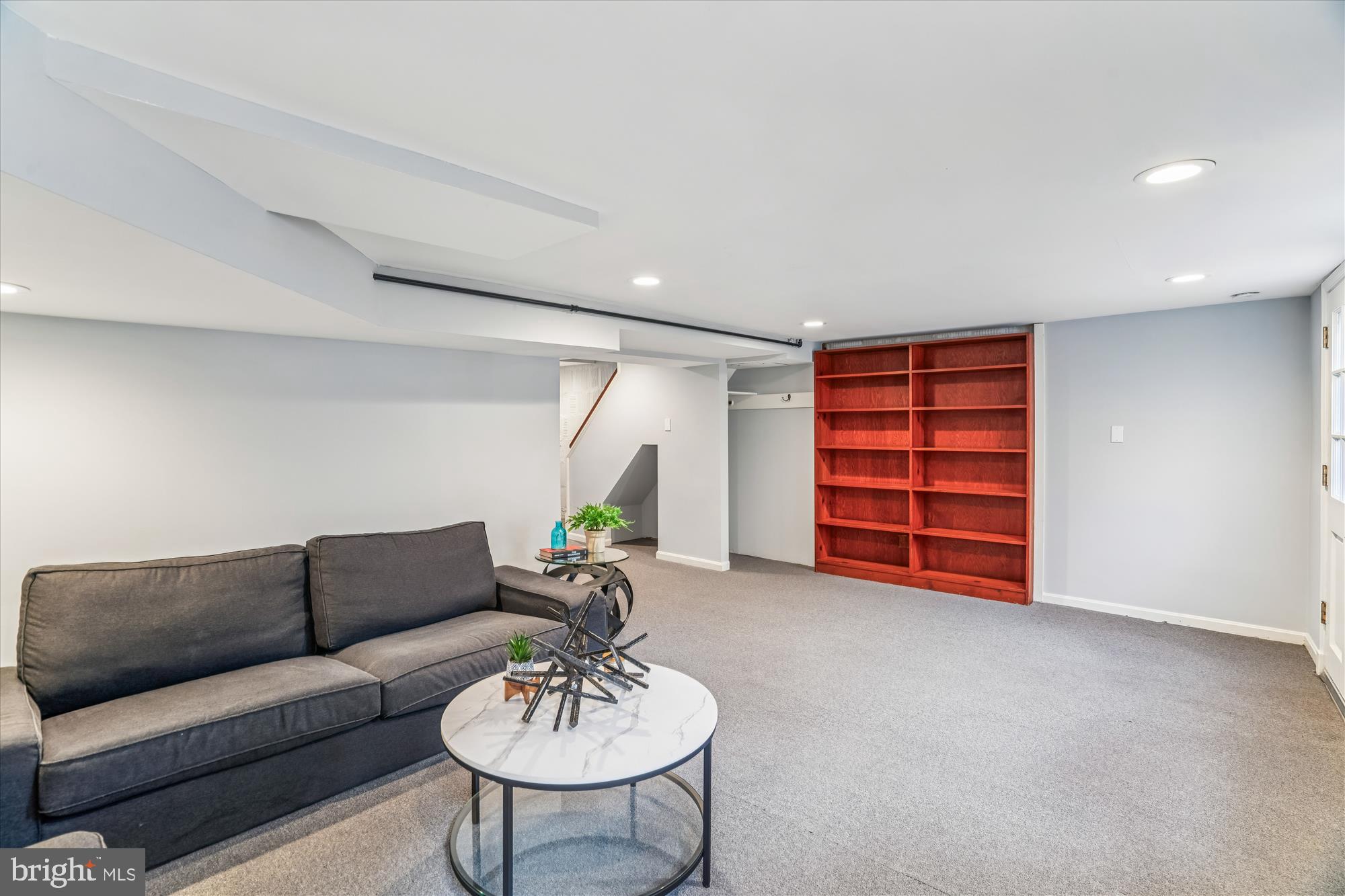 751 Silver Spring Avenue Silver Spring, MD 20910 - Photo 47 of 71 a living room with furniture and a chandelier