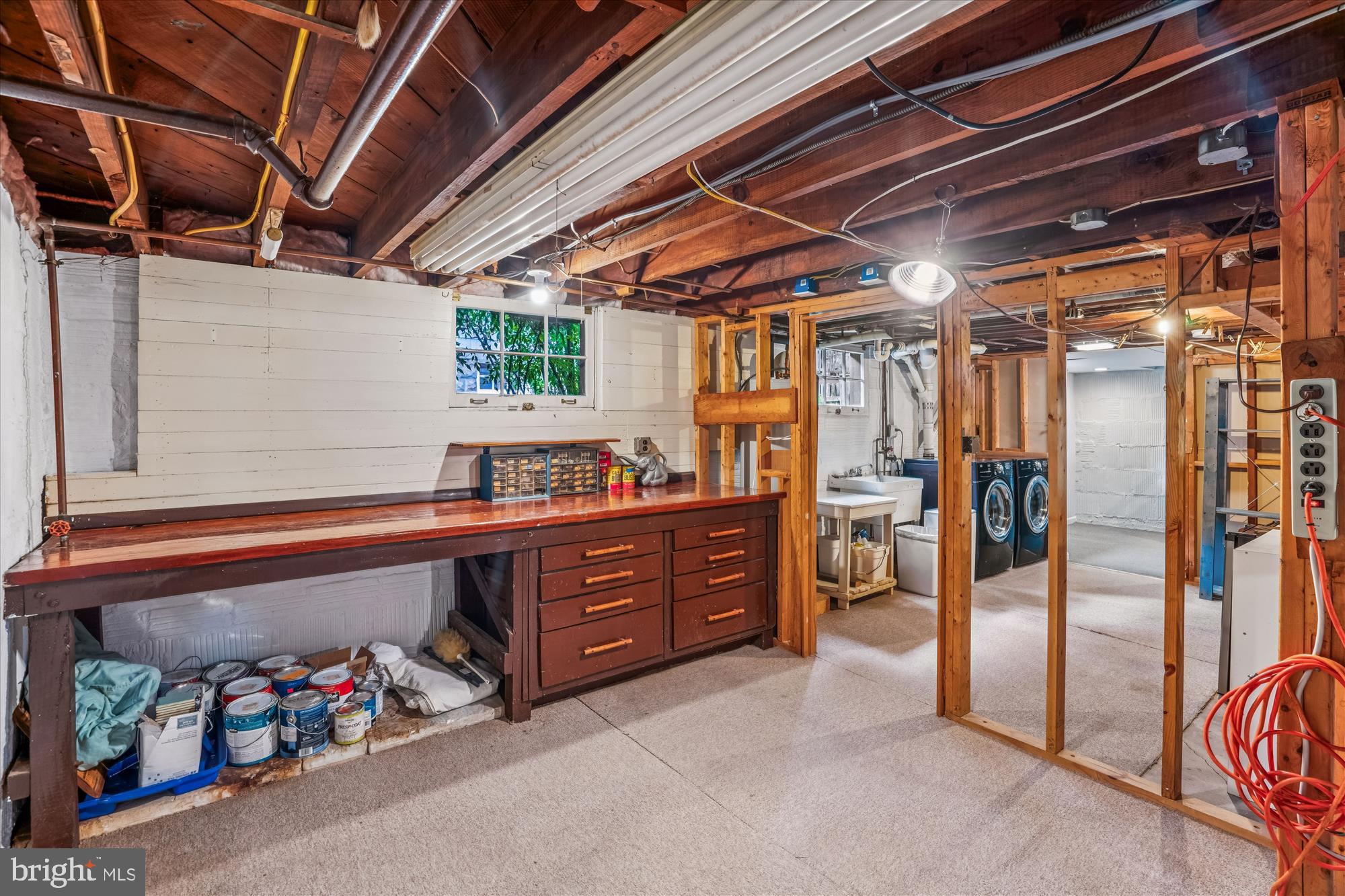 751 Silver Spring Avenue Silver Spring, MD 20910 - Photo 49 of 71 a room with lots of wooden furniture and a sink