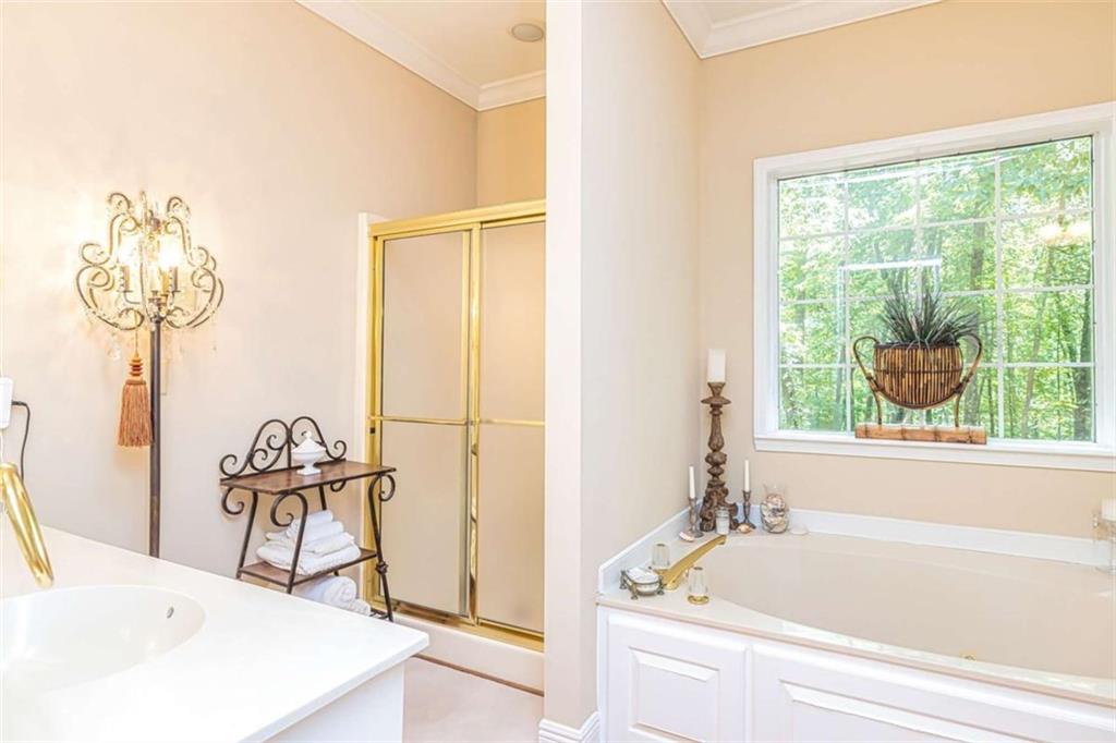 6009 Big A Road Douglasville, GA 30135 - Photo 22 of 50 a bath tub sitting next to a window