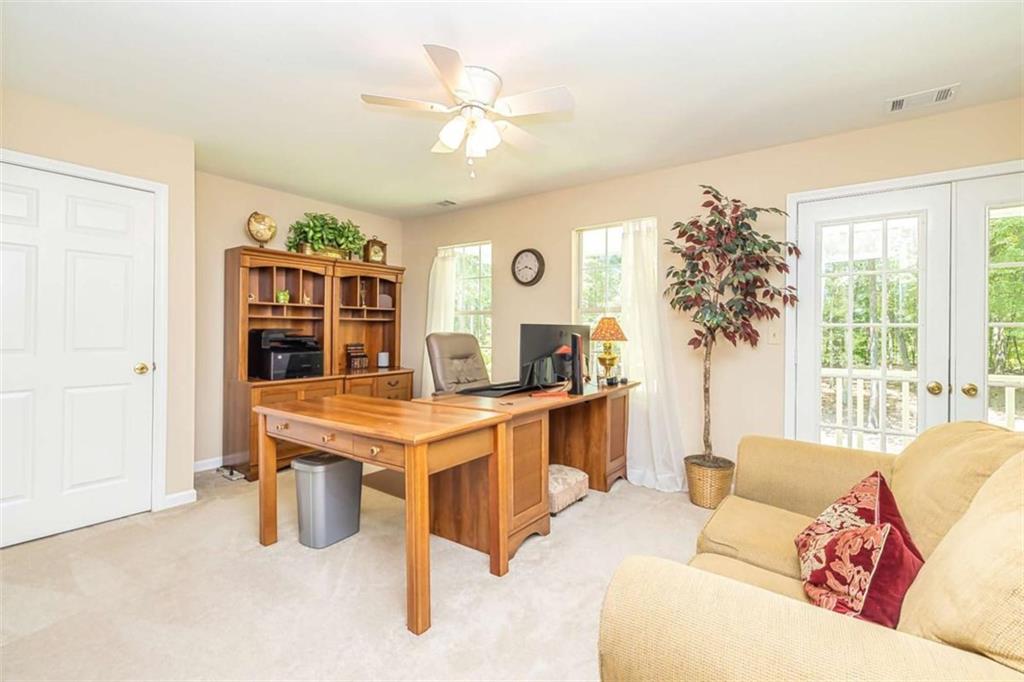 6009 Big A Road Douglasville, GA 30135 - Photo 24 of 50 a living room with furniture and a large window