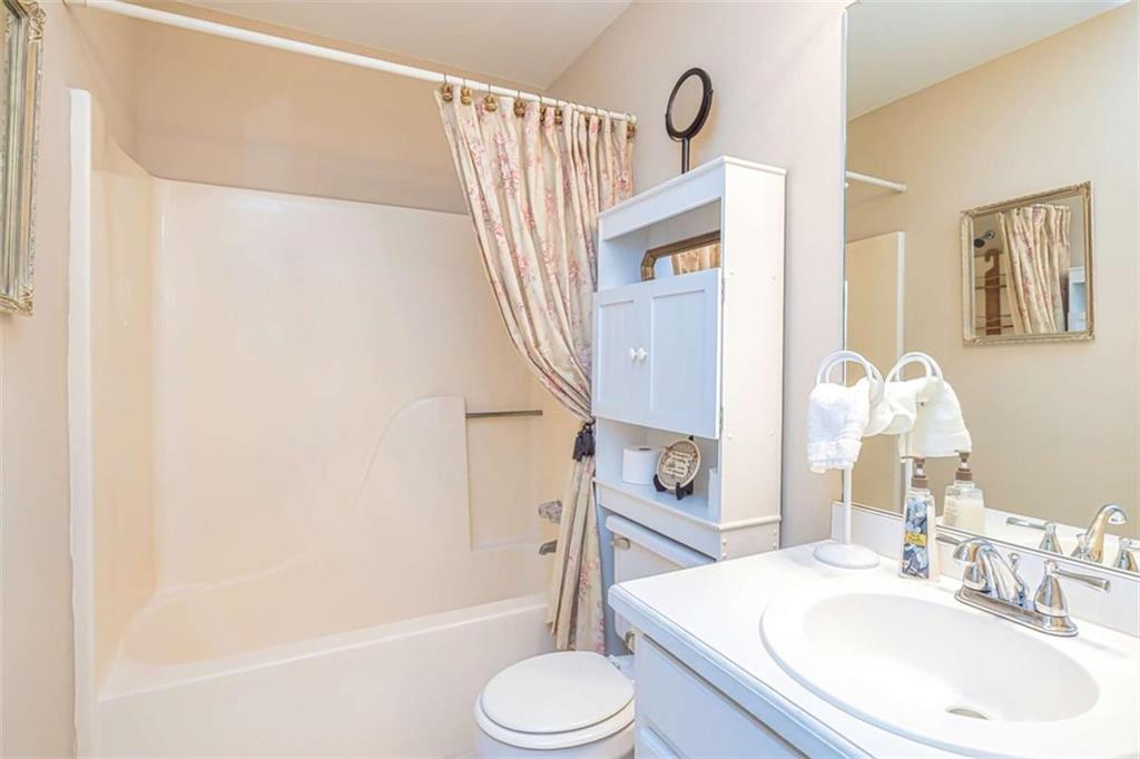 6009 Big A Road Douglasville, GA 30135 - Photo 30 of 50 a bathroom with a sink toilet and shower